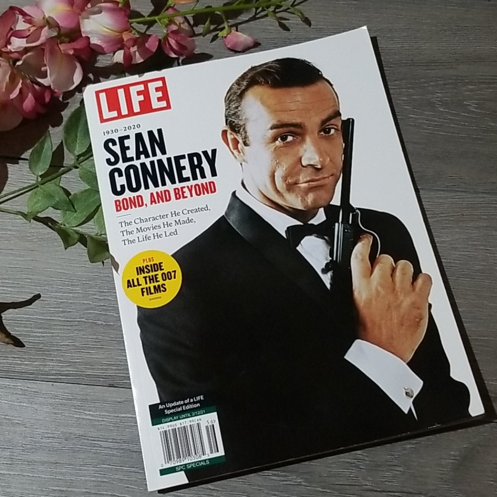 Sean Connery - Life Magazine